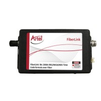 Artel XA-1900-1 IRIG 850nm Fiber Optic Box - ST Connector - Multimode
