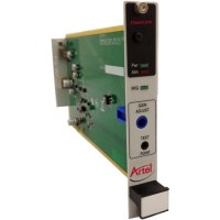 Artel XA-1900-C1S IRIG 850nm Fiber Optic Card-ST Connector-Multimode