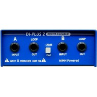 ARX DI-Plus-2 RC Internal Nimh Rechargeable Stereo Direct Box
