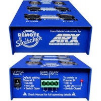ARX RS-1 Remote Switcher - Stereo XLR Balanced Remote Controlled Switcher