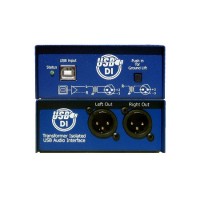 ARX USB-1 Audibox USB DI USB to Transformer Balanced Stereo XLR