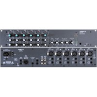 Ashly 6 Input Stereo Mic/Line Mixer with EQ