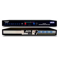 ATI DA1008-2 1X8 Distribution Amplifier metered Plus-22dBm Output Tem Strip I/O