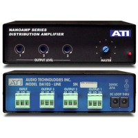 ATI DA103 1X3 Distribution Amp w/Plus-22dBm Servo Balanced Outputs
