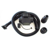ATM 00-120-01 Cool Cube Air Mover with 6 Feet of 3 Inch Flexible Tubing - with 5 120mm Fans