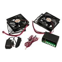 ATM 00-201-02 System 2 Cooling Kit - with 2 Fans Control Unit Thermal Sensor and Power Supply