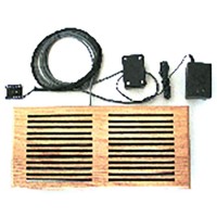 ATM 00-503-MA Cool Vent III Intake Self-contained Air Moving Device for Enclosures with 2 120mm Fans - in maple