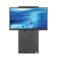 Avteq D-WMS DynamiQ Wall Mounted Electric Lift Display Stand