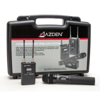 Azden 310HT UHF Camera Mount Handheld Wireless Microphone System