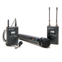 Azden 310LH Wireless System w/ Lav & Handheld