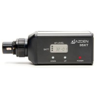 Azden 35XT XLR Plug-In Transmitter for 300 Series Wireless Systems