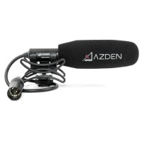 Azden SGM-250CX Professional Compact Cine Condenser Shotgun Microphone
