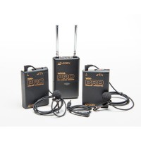 Azden WDL-PRO Dual Wireless Body-Pack Kit