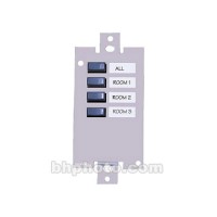 WR-2 AshlyWR-2 - Wall-Mount 4-Position Preset Recall Remote for 24.24M     