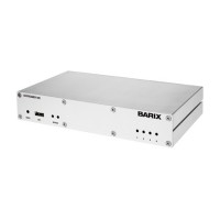 Barix Exstreamer 500 Professional Mulitprotocol IP Audio de-/encoder