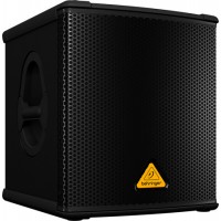 Behringer B1200D-PRO 500 Watt 12 Inch Subwoofer with Stereo Crossover