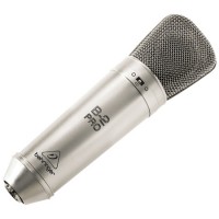 Behringer B2 PRO Gold-Sputtered Large Dual-Diaphragm Studio Condenser Microphone