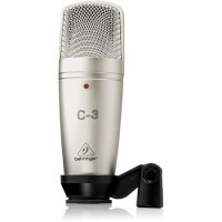 Behringer C-3 Dual-Diaphragm Studio Condenser Microphone