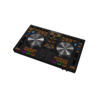 Behringer CMD Studio 4A 4-Deck DJ MIDI Controller 4-Channel Audio Interface
