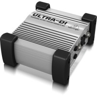 Behringer DI100 Ultra-Rugged DI Box For Stage And Studio