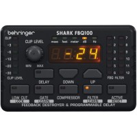 Behringer Shark FBQ100 Automatic Feedback Destroyer with Integrated Mic Preamp
