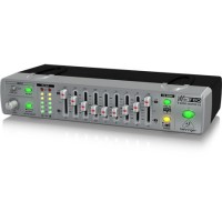 Behringer MiniFBQ FBQ800 Ultra-Compact 9 Band Graphic Equalizer with FBQ