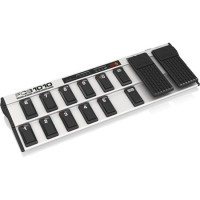 Behringer FCB1010 Ultra-Flexible MIDI Foot Controller with 2 Expression Pedals