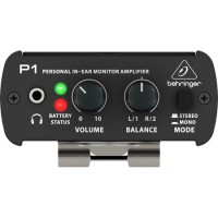 Behringer P1/B POWERPLAY P1 Personal In-Ear Monitor Headphone Amplifier