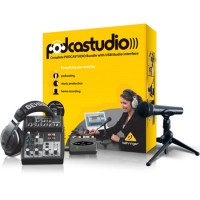 Behringer - Professional PODCASTUDIO Bundle with USB Interface