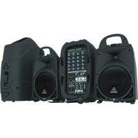 Behringer PPA500BT Ultra-Compact 500-Watt 6-Channel Portable PA System