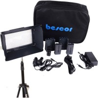 Bescor FP-312S Lighting Kit with Li-Ion batteries