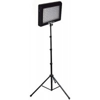 Bescor LED-95DS Single 95W LED Studio Lighting Kit