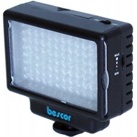 Bescor LED-70 70 Watt Fully Dimmable On Camera LED Light
