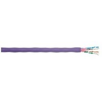 Belden 10GX24 Multi-Conductor  Enhanced Category 6A -Pair Cable Purple 1000 Foot