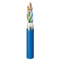 Belden 10GX62F Enhanced Category 6A F/UTP Bonded-Pair Cable 1000 Ft Blue