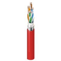 Belden 10GX62F Enhanced Category 6A F/UTP Bonded-Pair Cable 1000 Ft.Red