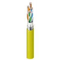 Belden 10GX62F Enhanced Category 6A F/UTP Bonded-Pair Cable 1000 Ft. Yellow