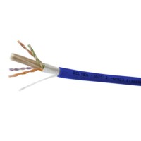 Belden 10GXS12 Cat 6A 4 PR 23 AWG - Riser-CMR - 1000 Ft. - Blue