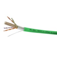 Belden 10GXS12 Cat 6A 4 PR 23 AWG - Riser-CMR - 1000 Ft. - Dark Green