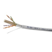 Belden 10GXS12 Cat 6A 4 PR 23 AWG - Riser-CMR - 1000 Ft. - White