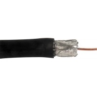 Belden 1190A Broadband Coax CATV Cable - Black - 1000 Foot