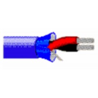 Belden 1266A 1pr Audio Cable 1000Ft- Blue