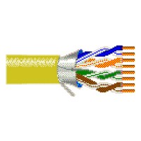 Belden 1351A Multi-Conductor - DataTwist 6 ScTP Cable - Yellow - 1000 Foot