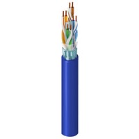 Belden 1352A Shielded Category 6 Nonbonded-Pair ScTP Cable - 1000 Feet - Blue