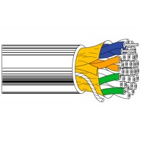 Belden 1419A Paired - Low Capacitance Computer Cable for EIA RS-232/422 1000FT