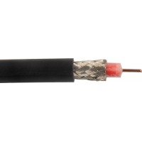 Belden 1505A 010500 RG59/20 3G-SDI Digital Coaxial Cable - Black - 500 Foot
