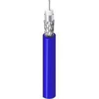 Belden 1505A 006500 RG59/20 3G-SDI Digital Coaxial Cable - Blue - 500 Foot