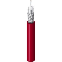Belden 1505A 002500 RG59/20 3G-SDI Digital Coaxial Cable - Red - 500 Foot