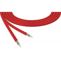 Belden 1505F RG59/21 SDI Cable 1000Ft-red