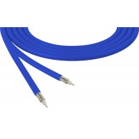 Belden 1505F RG59/21 SDI Coaxial Cable 1000Ft Blue